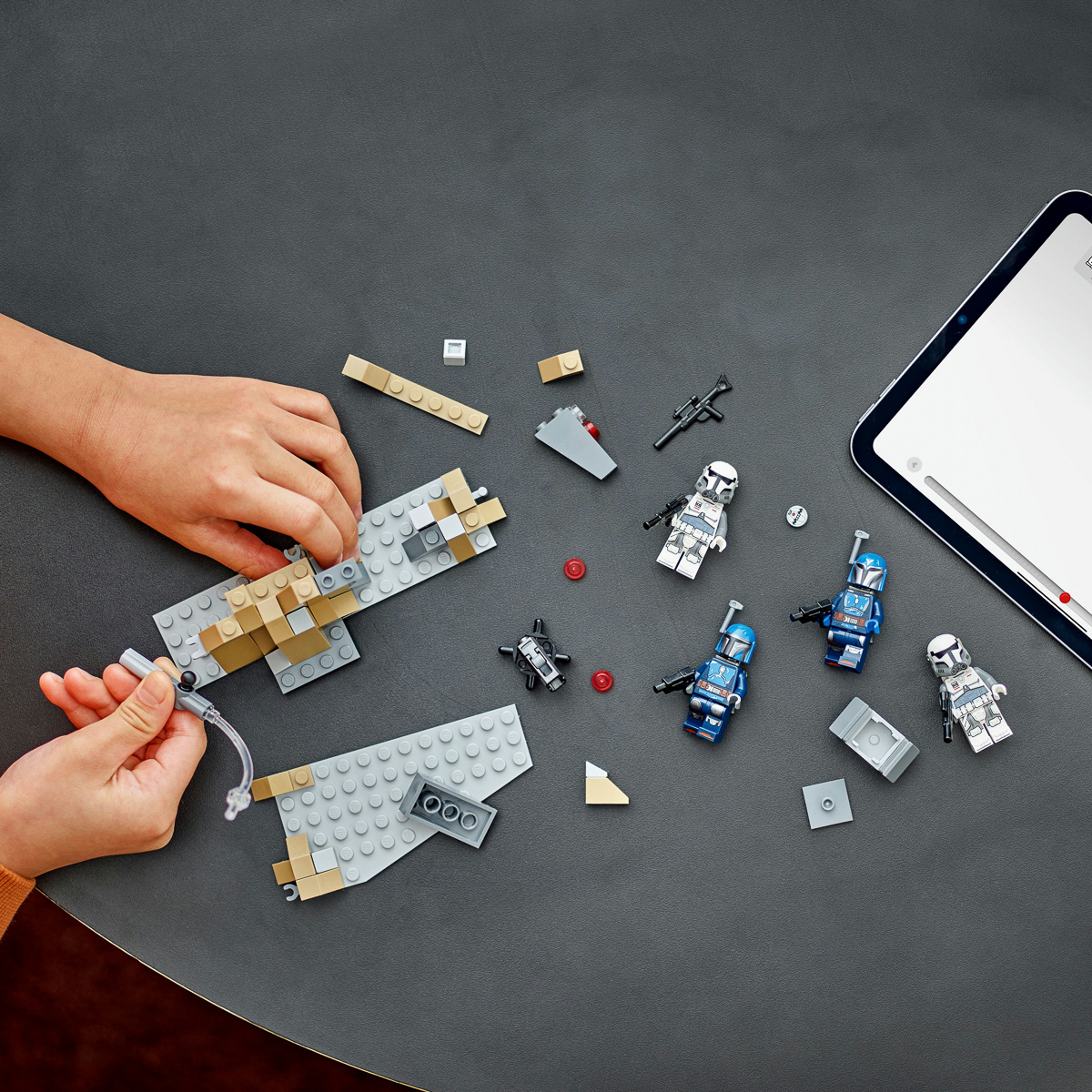 LEGO Star Wars Бойовий комплект «Засідка на Мандалорі» 75373 - 2