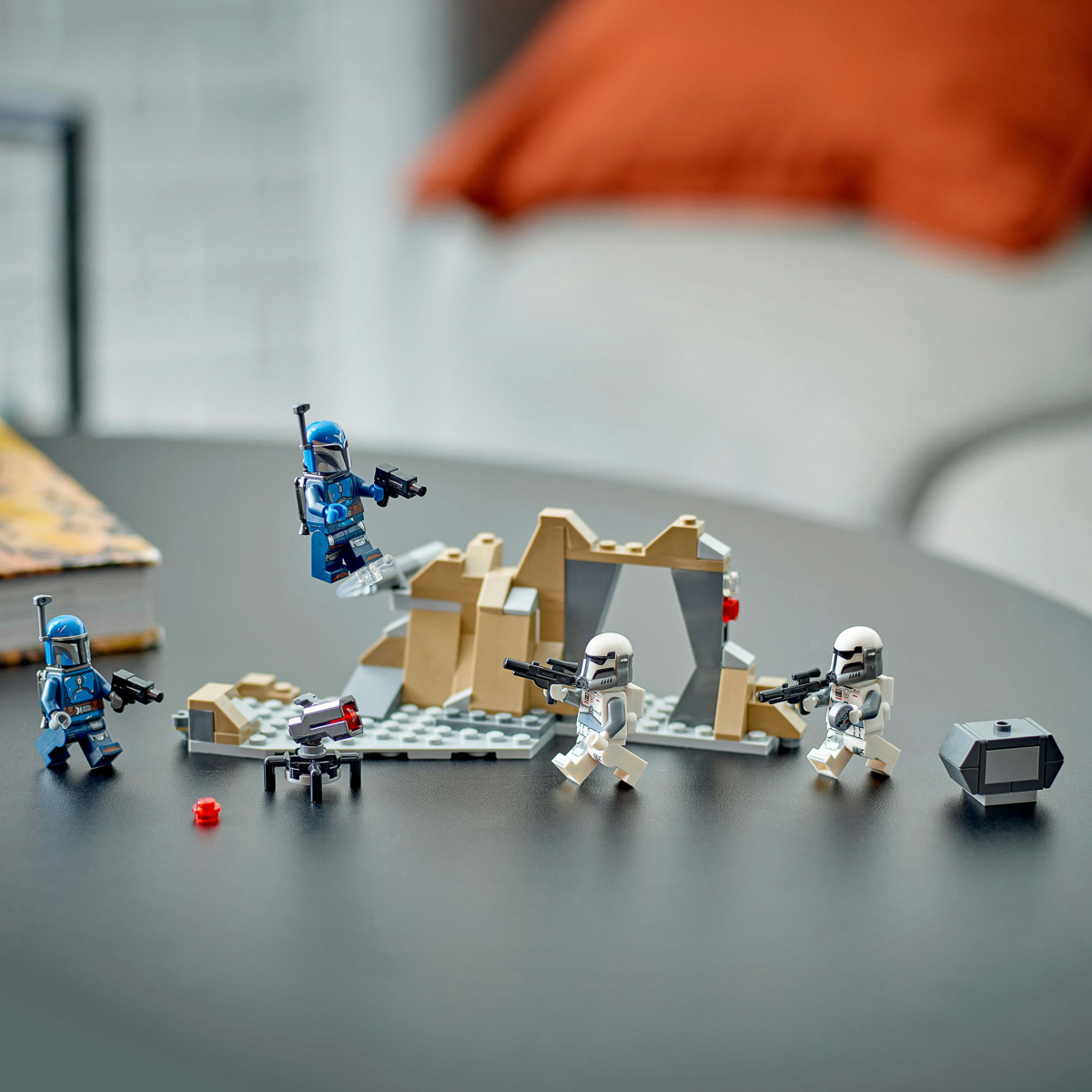 LEGO Star Wars Бойовий комплект «Засідка на Мандалорі» 75373 - 3