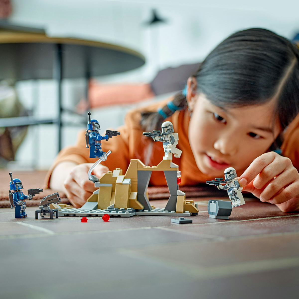 LEGO Star Wars Бойовий комплект «Засідка на Мандалорі» 75373 - 4