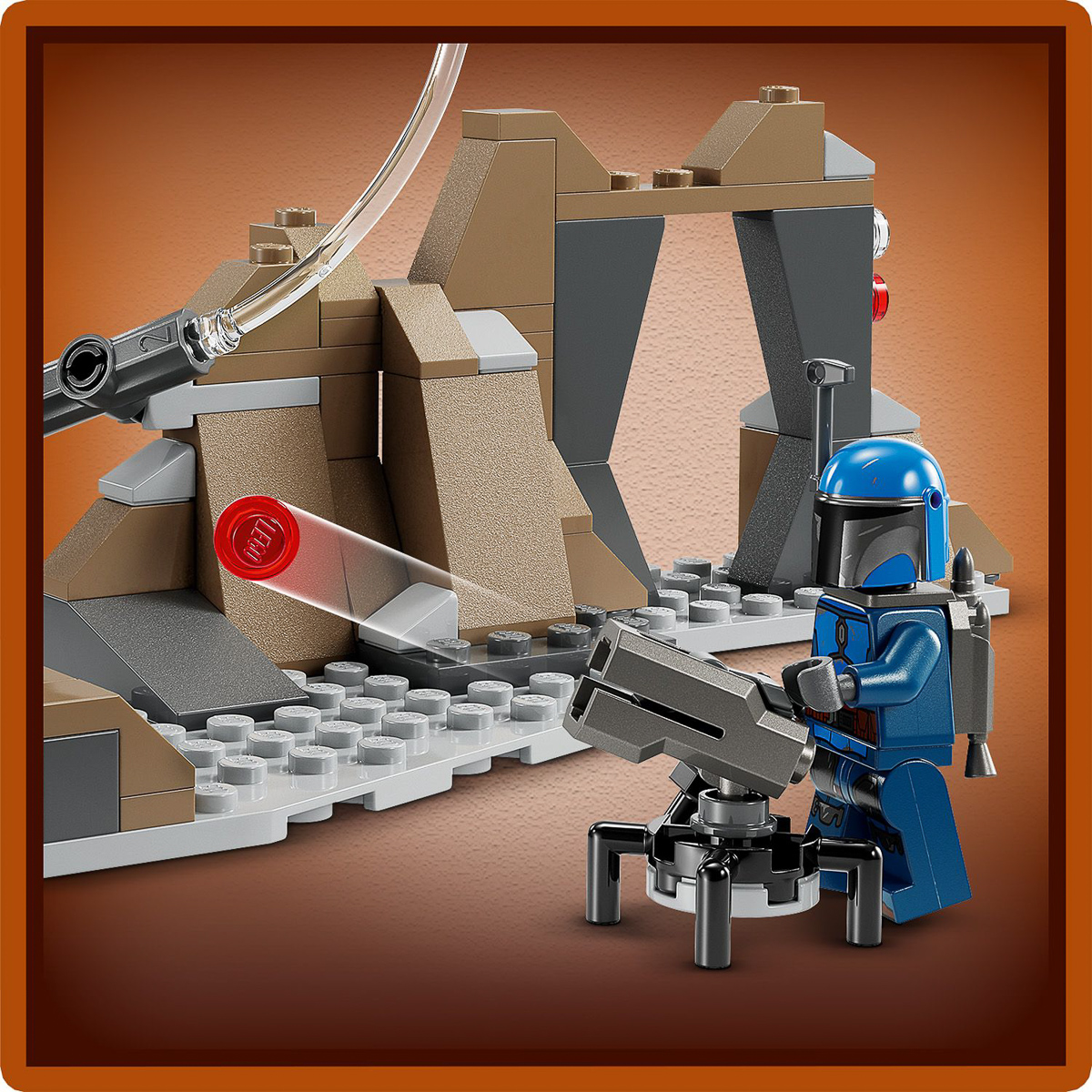 LEGO Star Wars Бойовий комплект «Засідка на Мандалорі» 75373 - 5