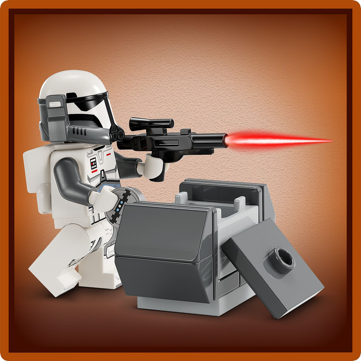LEGO Star Wars Бойовий комплект «Засідка на Мандалорі» 75373 - 6