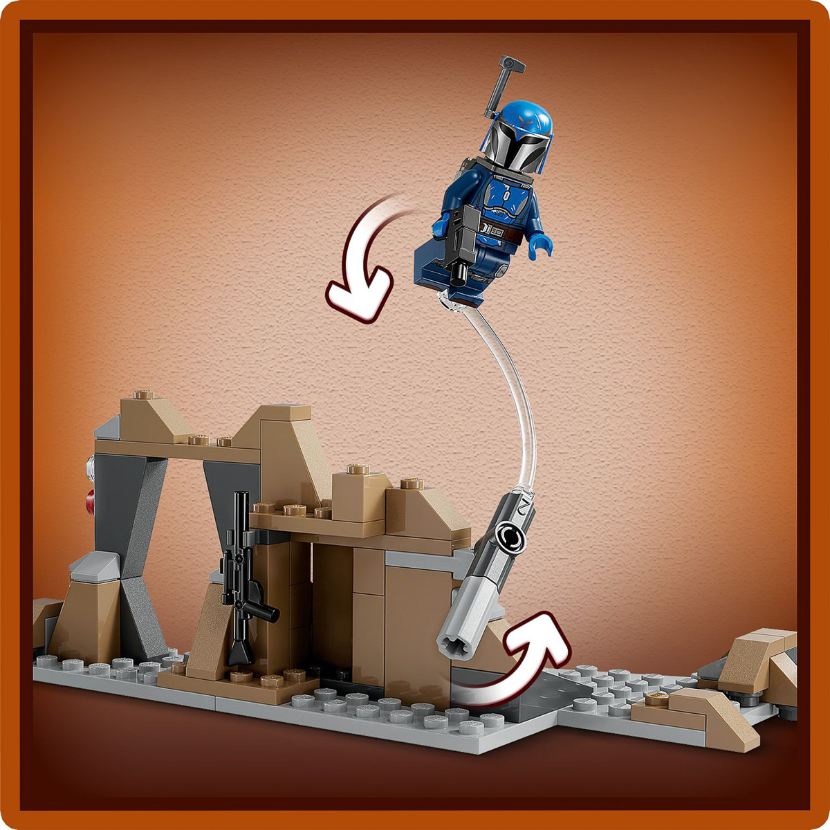 LEGO Star Wars Бойовий комплект «Засідка на Мандалорі» 75373 - 7