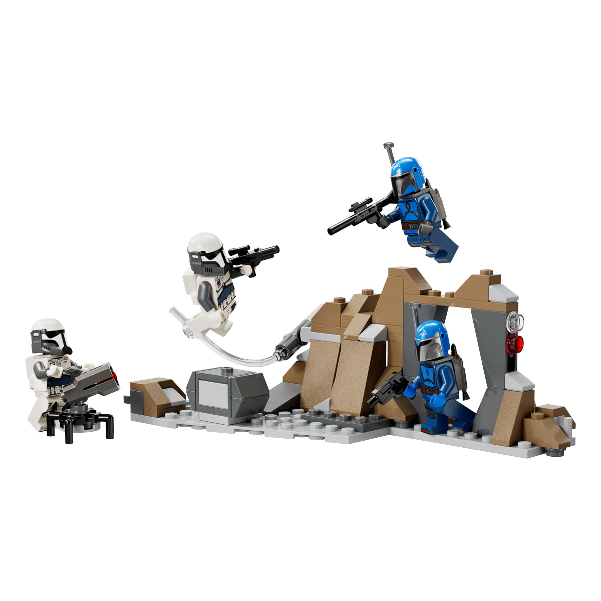 LEGO Star Wars Бойовий комплект «Засідка на Мандалорі» 75373 - 8