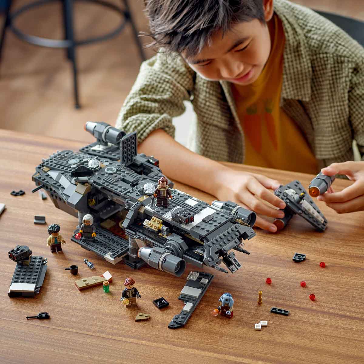 LEGO Star Wars Оніксовий попіл 75374 - 3