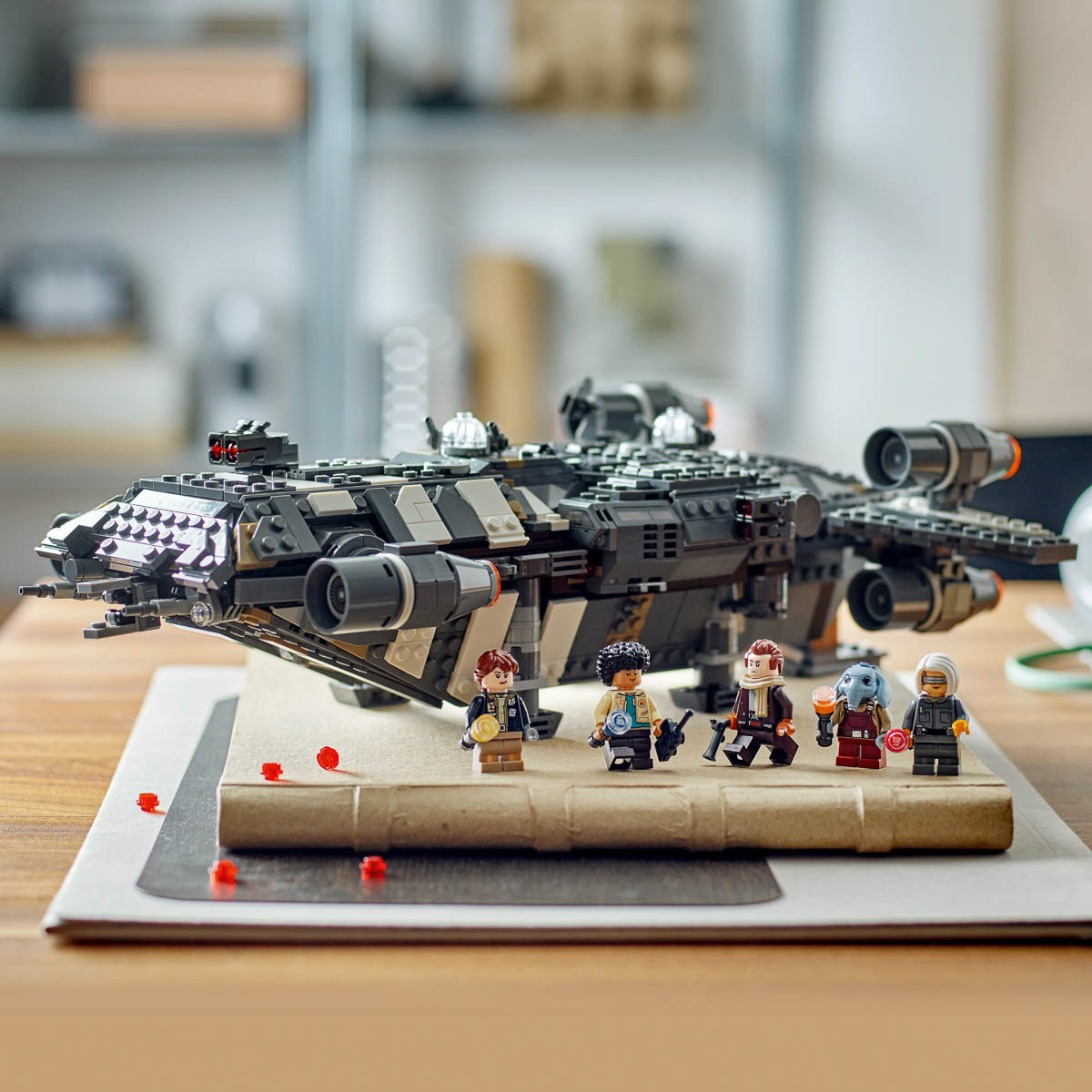 LEGO Star Wars Оніксовий попіл 75374 - 4