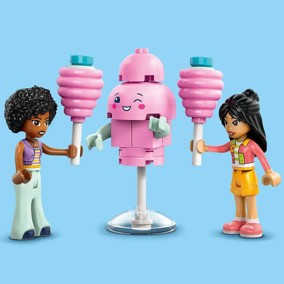 LEGO Friends Ятка з солодкою ватою та скутер 42643 - 6