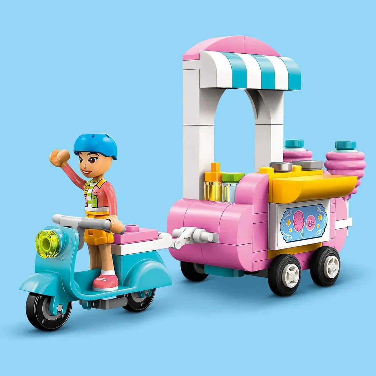LEGO Friends Ятка з солодкою ватою та скутер 42643 - 7