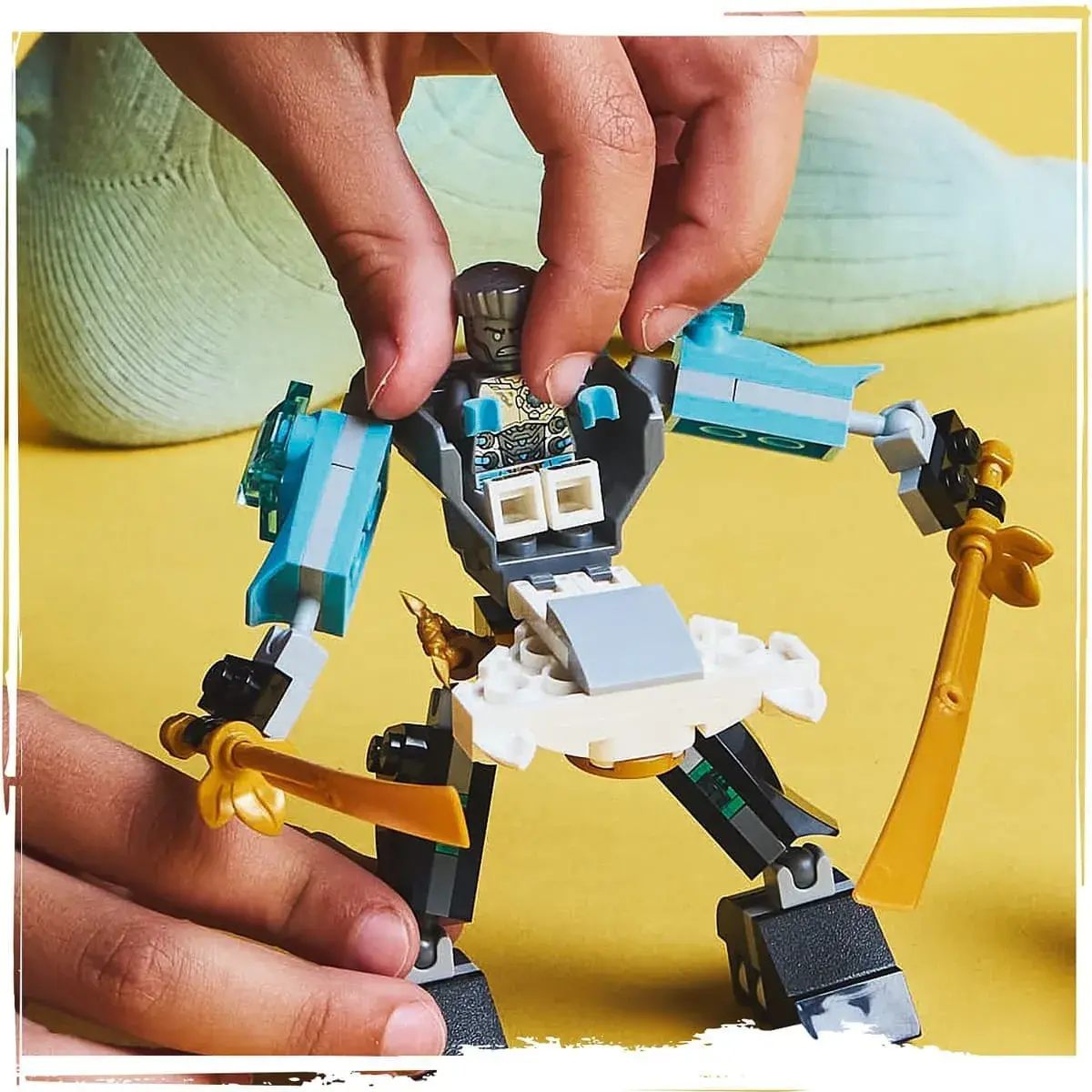 LEGO Ninjago Бойовий костюм-робот Зейна 71827 - 5
