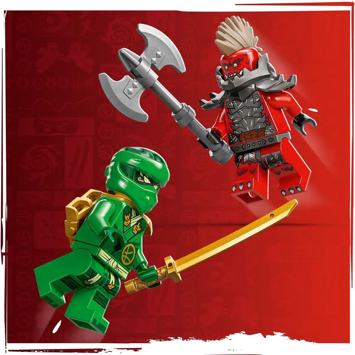 LEGO Ninjago Зелений лісовий дракон Ллойда 71829 - 5