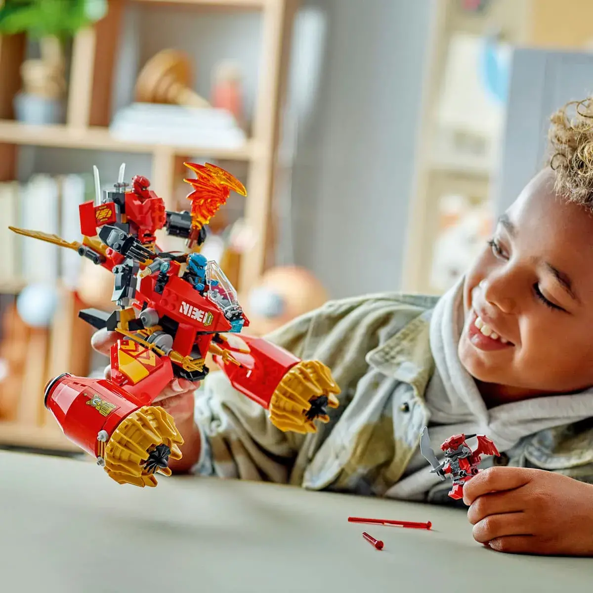 LEGO Ninjago Штормовий робот-вершник Кая 71830 - 3