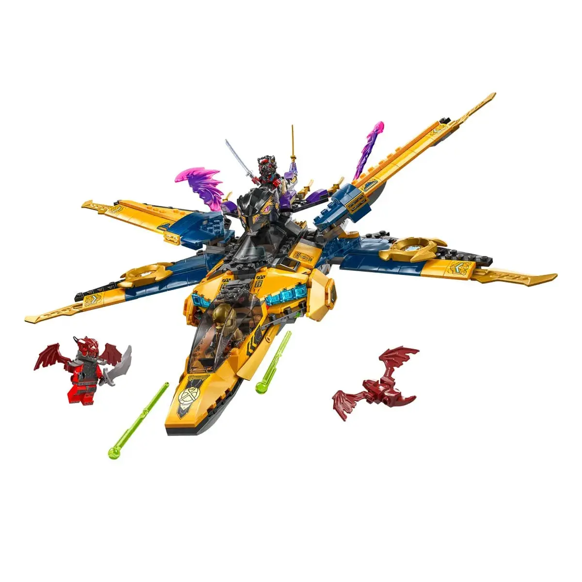 LEGO Ninjago Суперштормовий реактивний літак Рас та Арін 71833 - 8