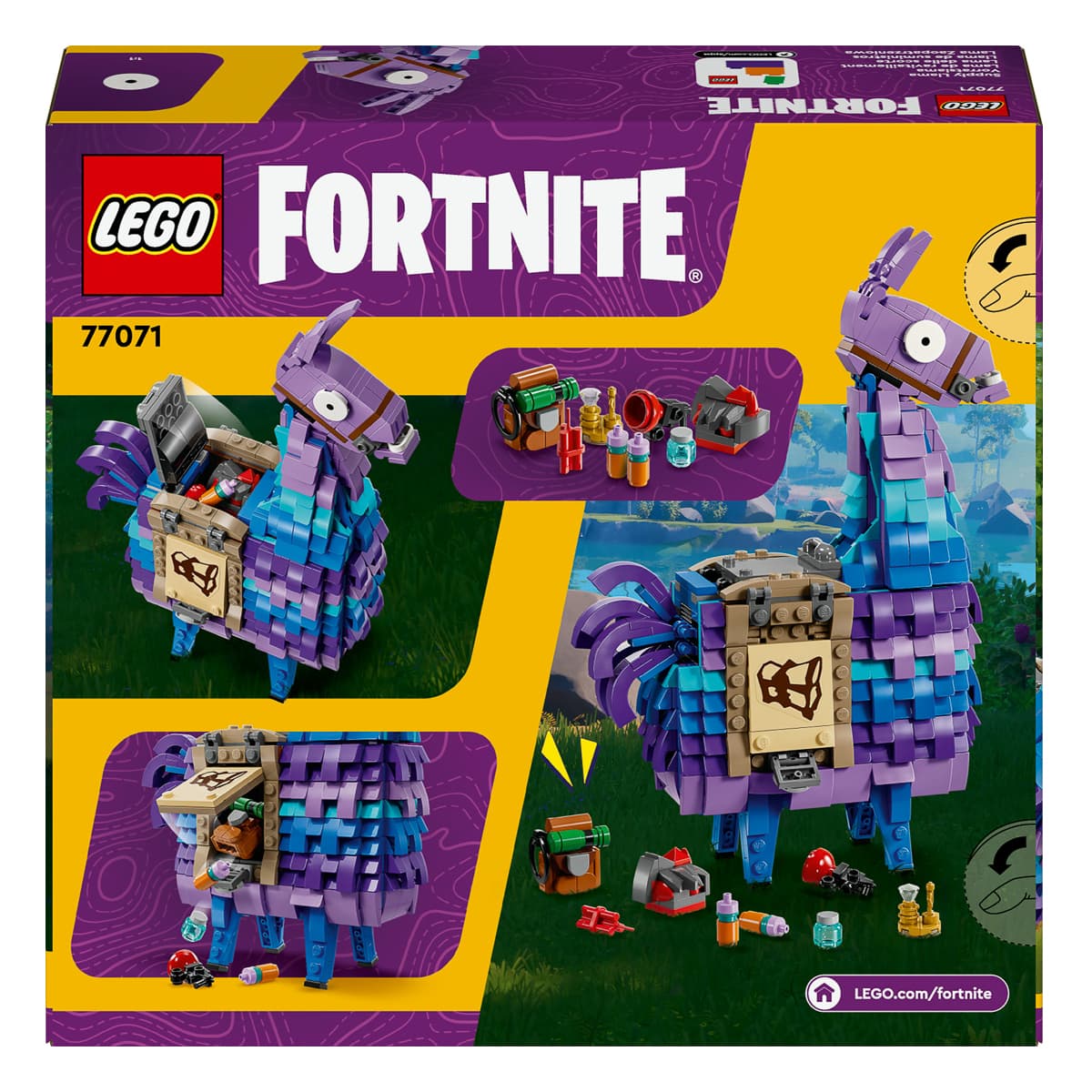 LEGO Fortnite Supply Llama 77071 - 9