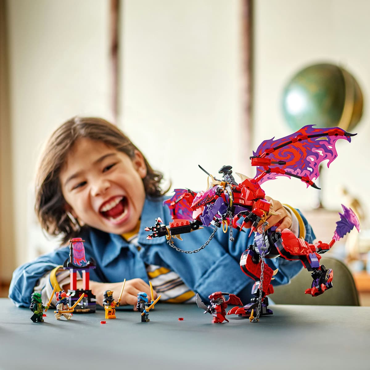 LEGO NINJAGO Громовержець Дракон Хаосу 71832 - 2