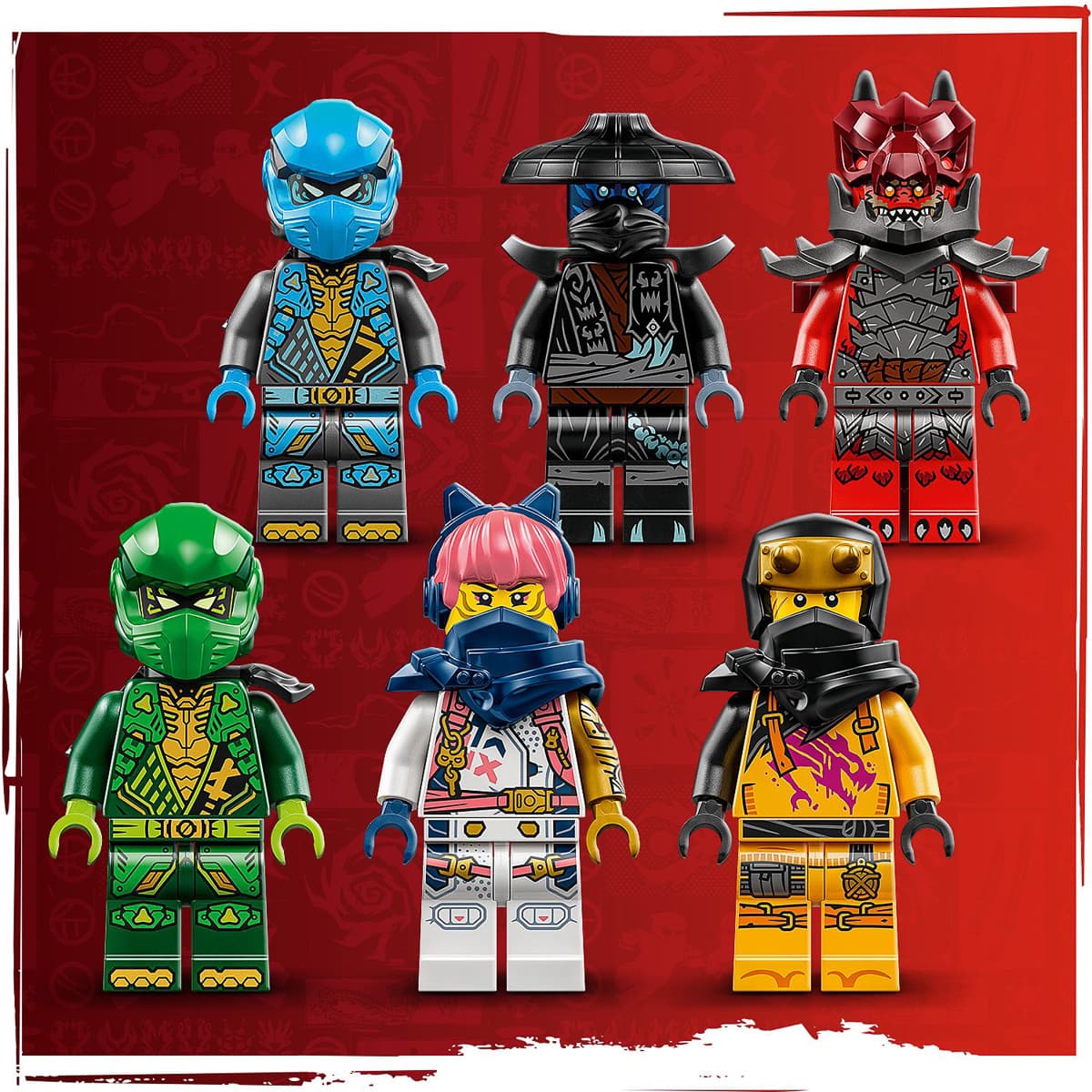 LEGO NINJAGO Громовержець Дракон Хаосу 71832 - 7