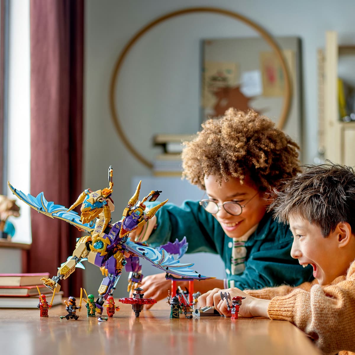 LEGO NINJAGO Arc Dragon of Focus 71836 - 2