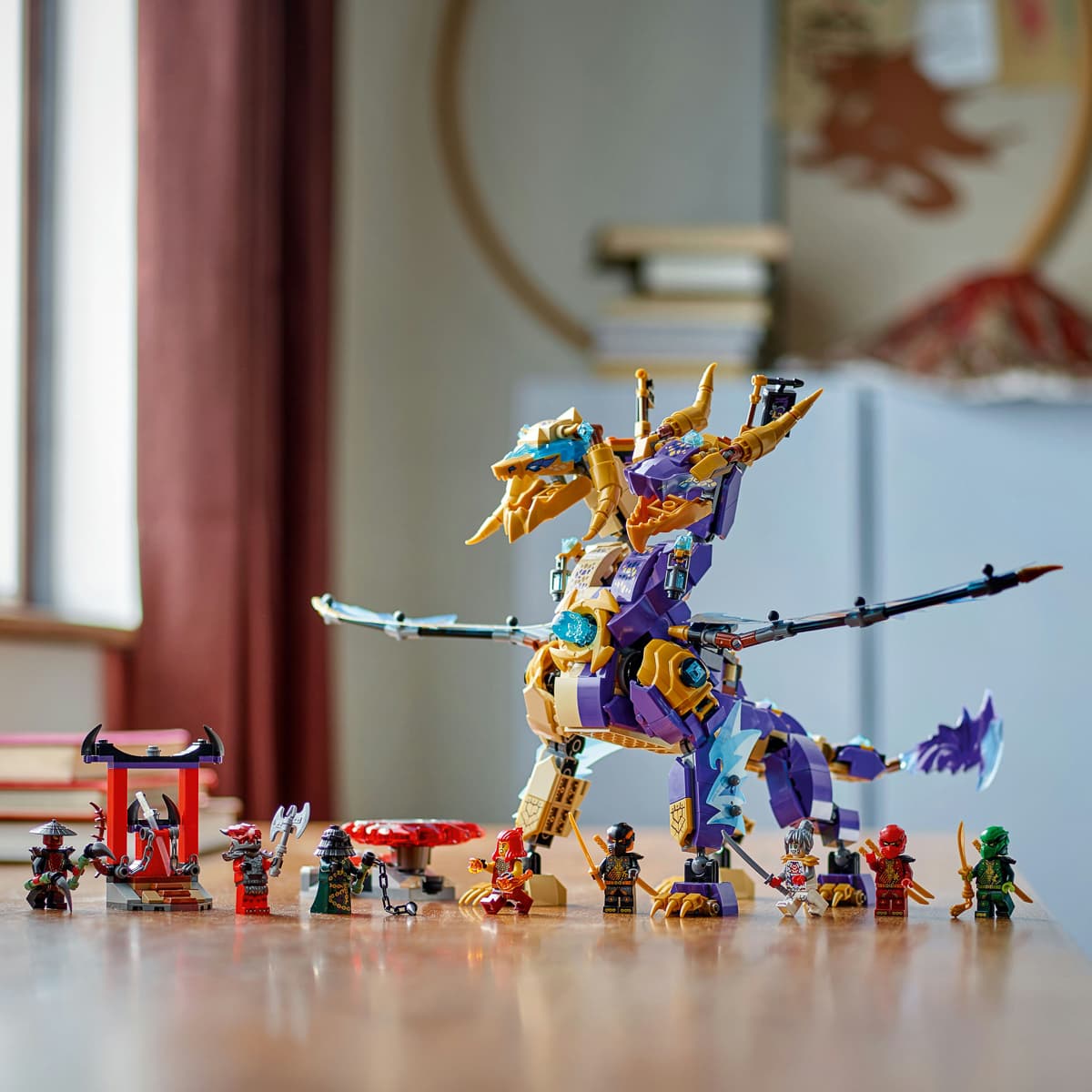 LEGO NINJAGO Arc Dragon of Focus 71836 - 4