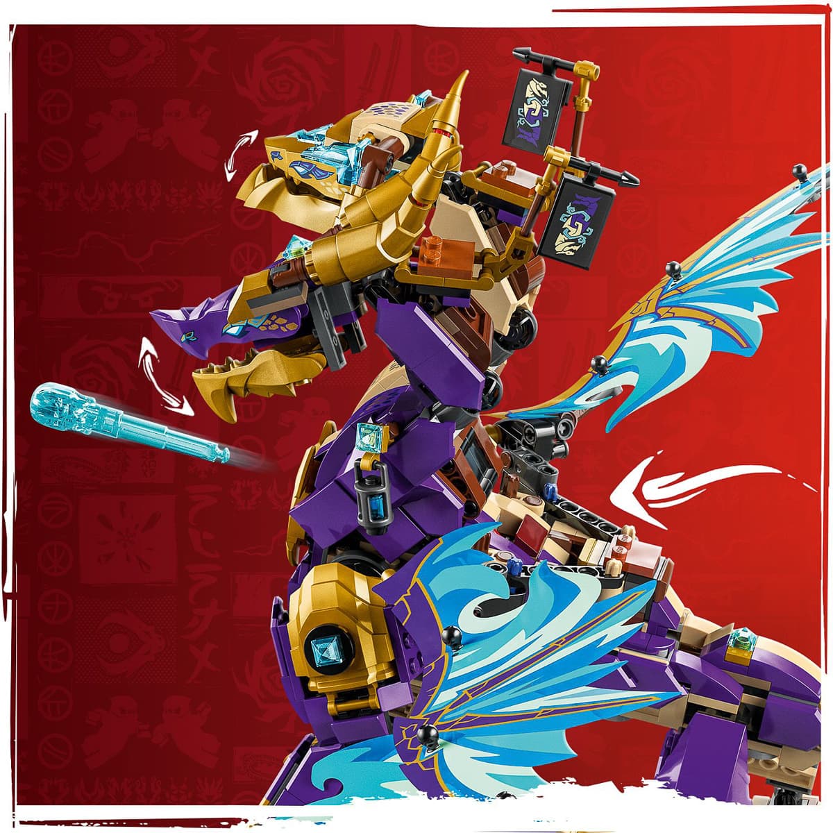 LEGO NINJAGO Arc Dragon of Focus 71836 - 6