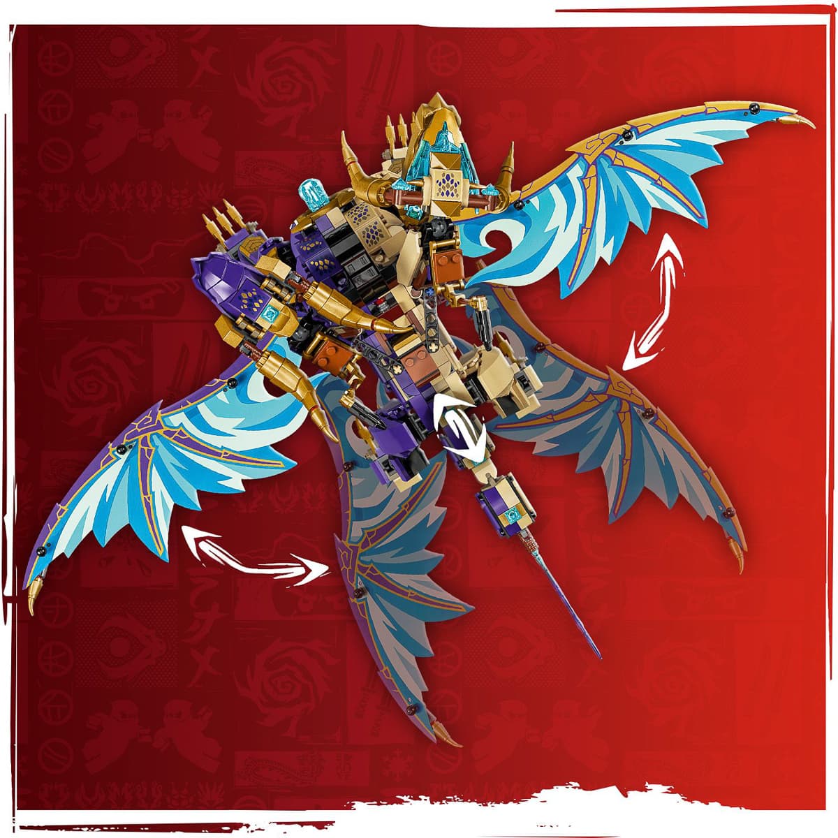 LEGO NINJAGO Arc Dragon of Focus 71836 - 7