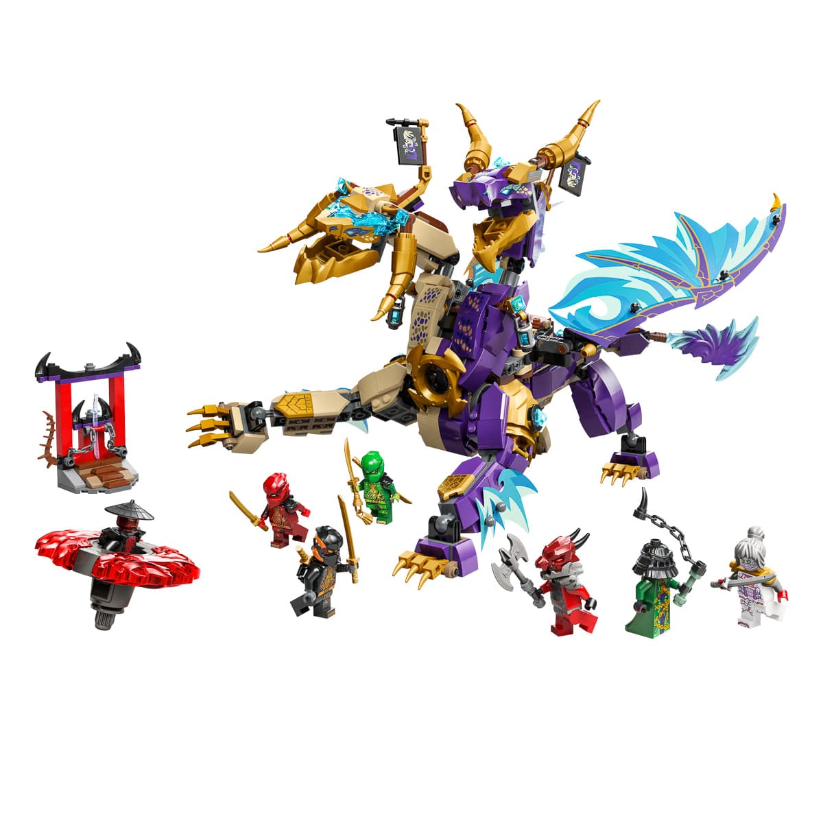 LEGO NINJAGO Arc Dragon of Focus 71836 - 8