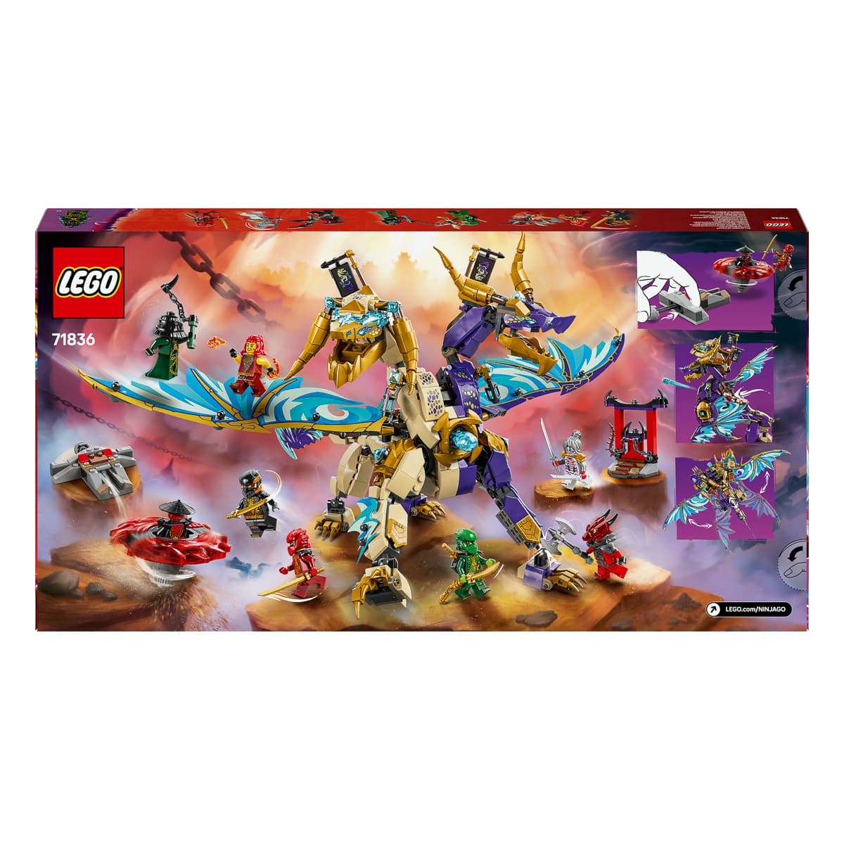 LEGO NINJAGO Arc Dragon of Focus 71836 - 9