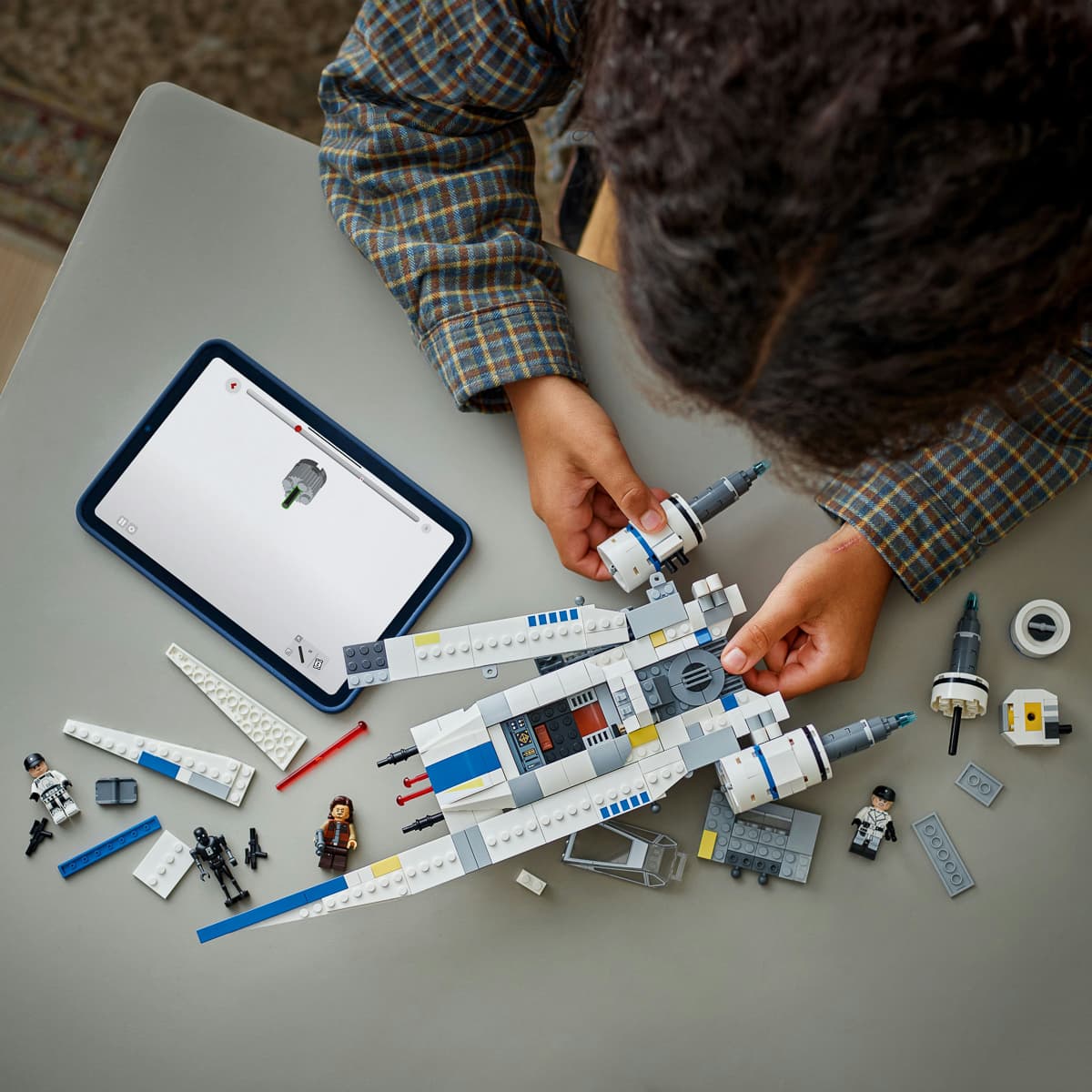 LEGO Star Wars Повстанський винищувач U-Wing 75399 - 3