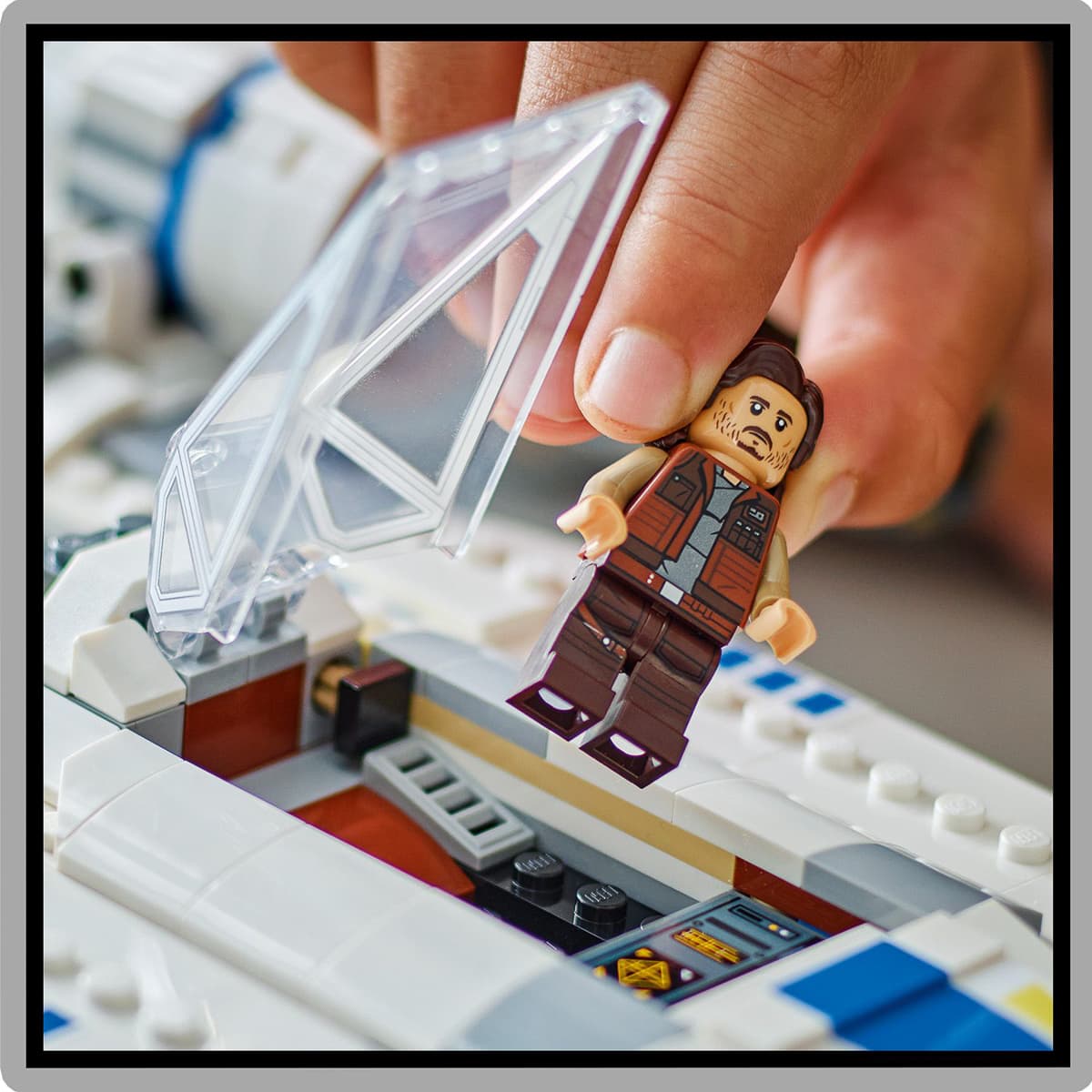 LEGO Star Wars Повстанський винищувач U-Wing 75399 - 4