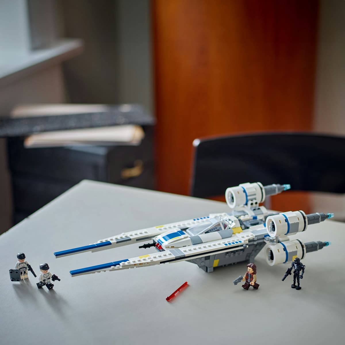 LEGO Star Wars Повстанський винищувач U-Wing 75399 - 5
