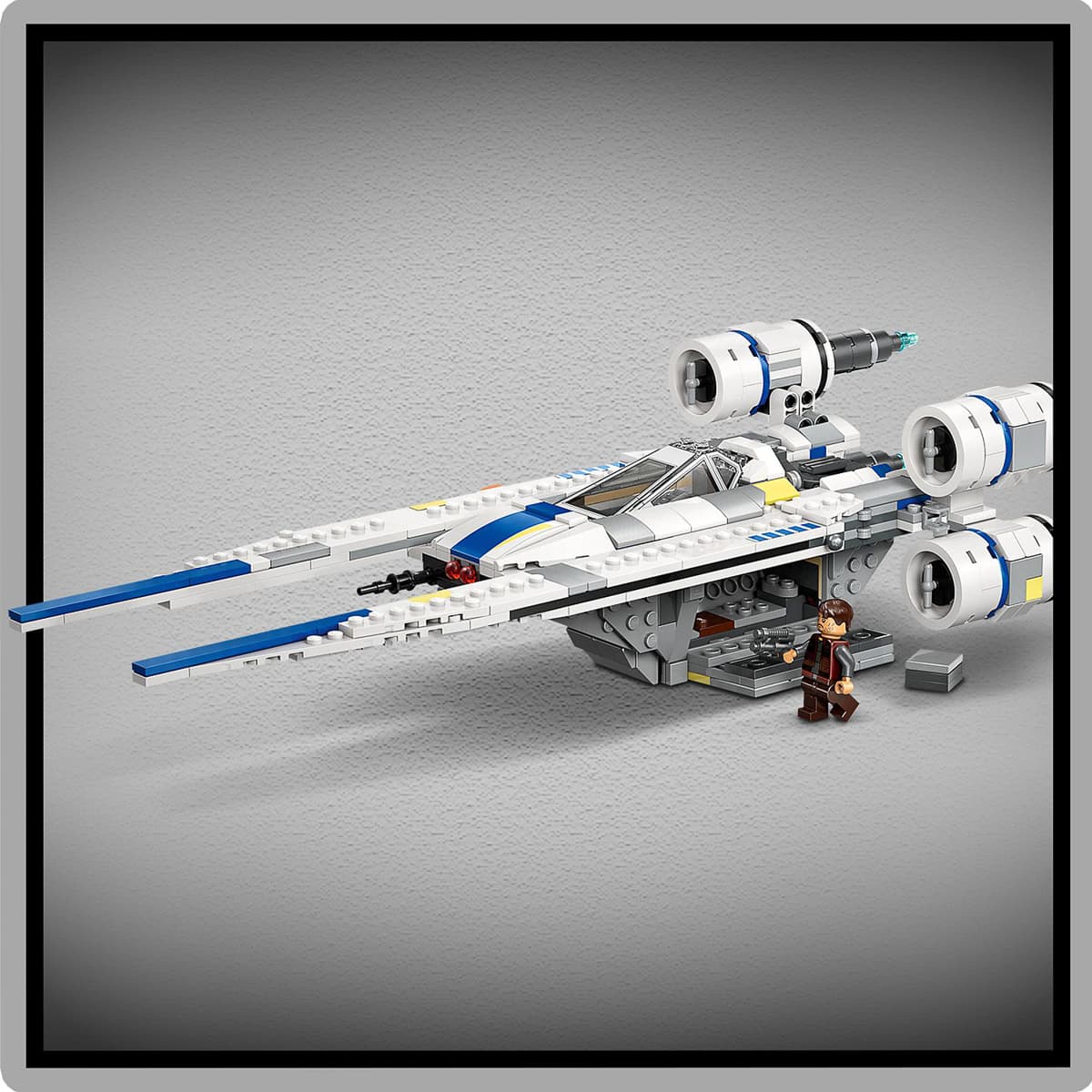 LEGO Star Wars Повстанський винищувач U-Wing 75399 - 6