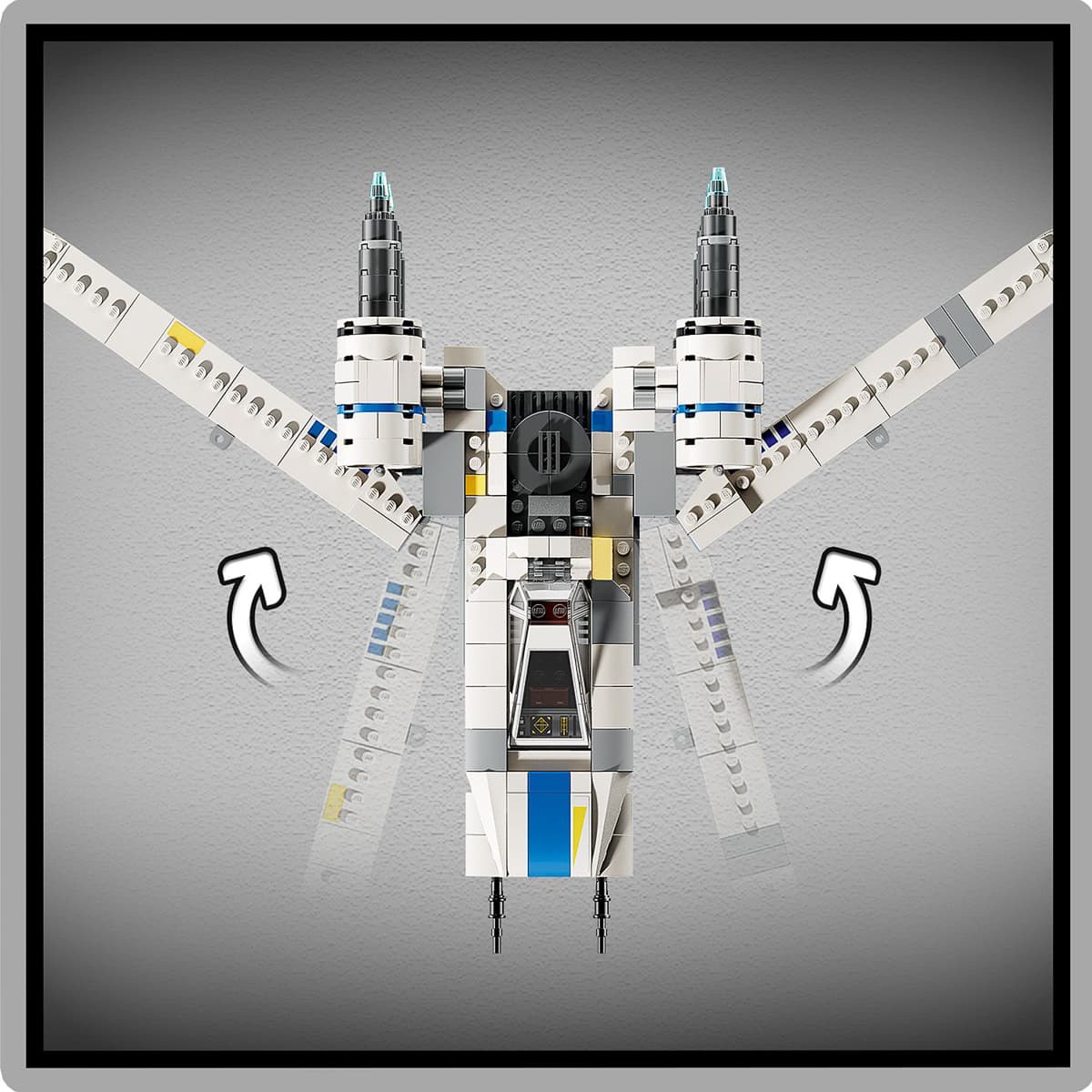 LEGO Star Wars Повстанський винищувач U-Wing 75399 - 7