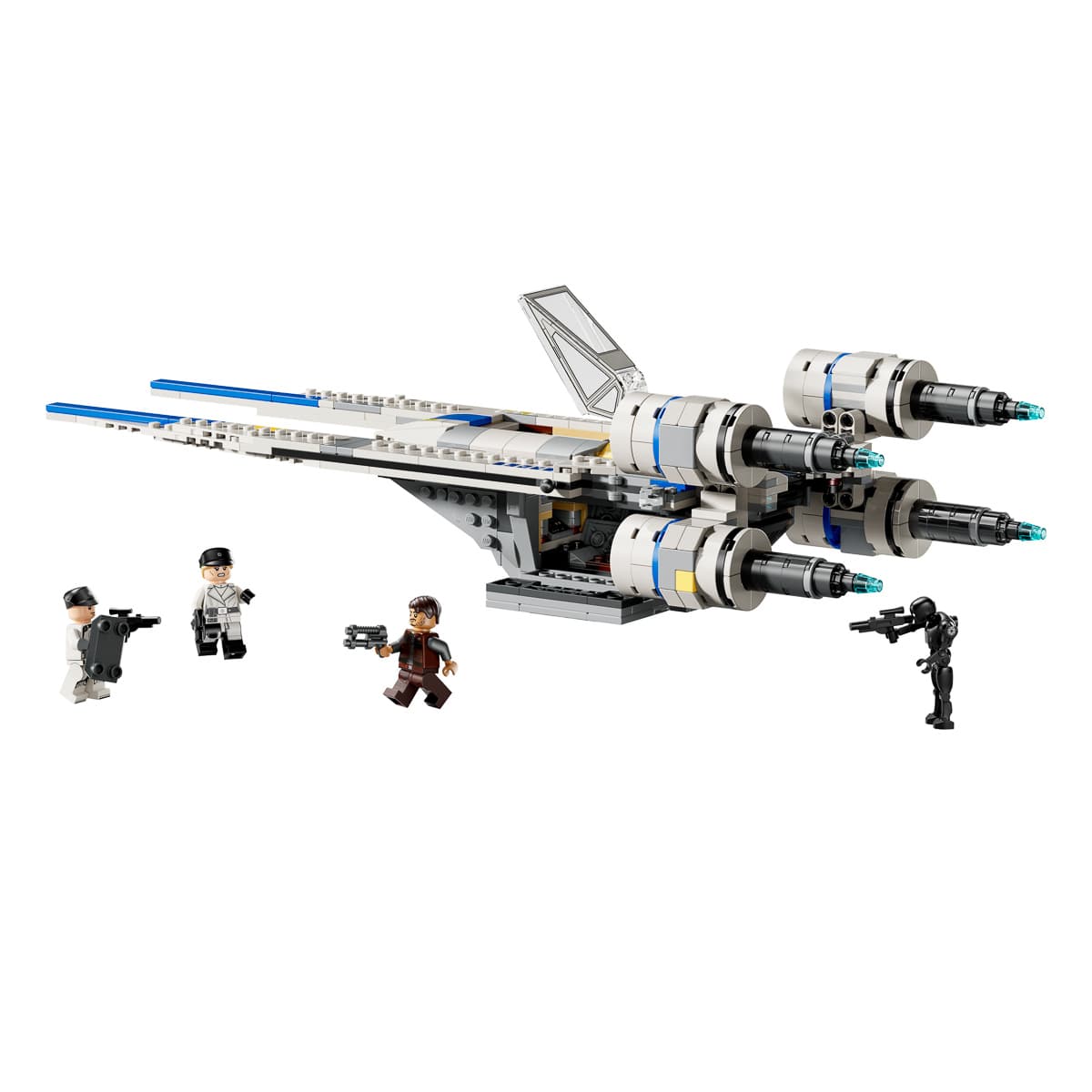LEGO Star Wars Повстанський винищувач U-Wing 75399 - 8