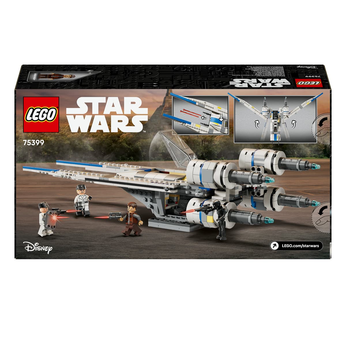 LEGO Star Wars Повстанський винищувач U-Wing 75399 - 9