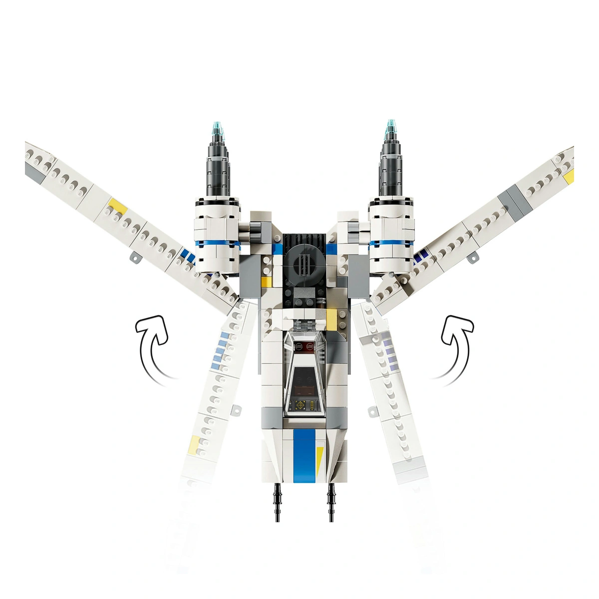 LEGO Star Wars Повстанський винищувач U-Wing 75399 - 12