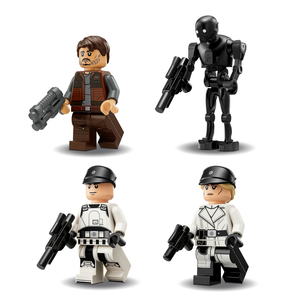 LEGO Star Wars Повстанський винищувач U-Wing 75399 - 13