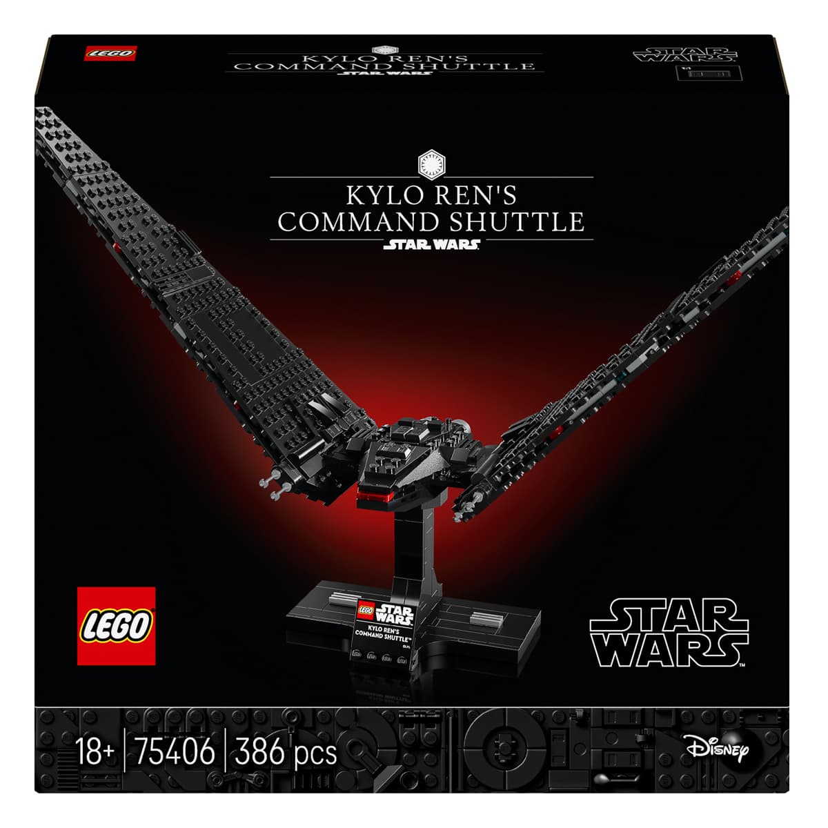 LEGO Star Wars Командний шатл Кайло Рена 75406 - 1