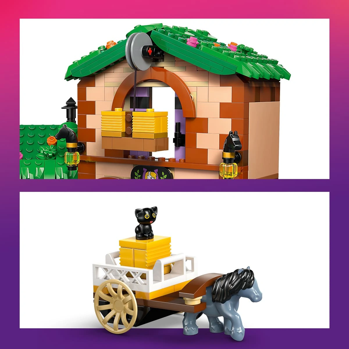 LEGO Friends Ранчо і стайня поні 42654 - 6