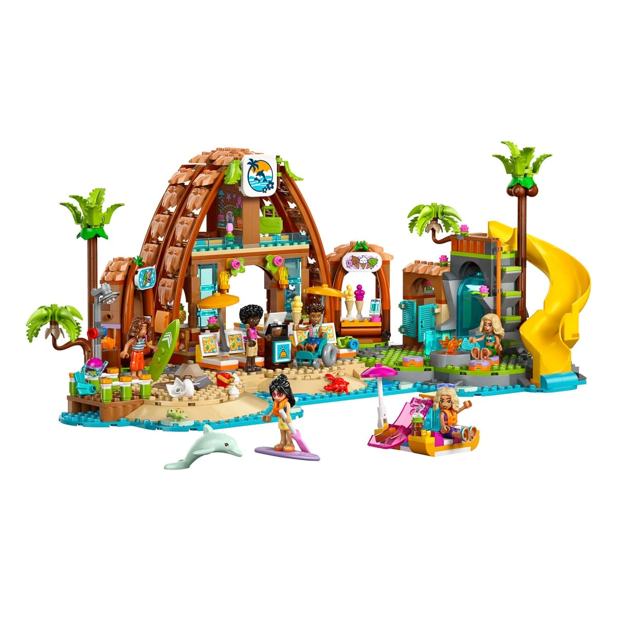 LEGO Friends Пляжний курорт для сімейного відпочинку 42673 - 9