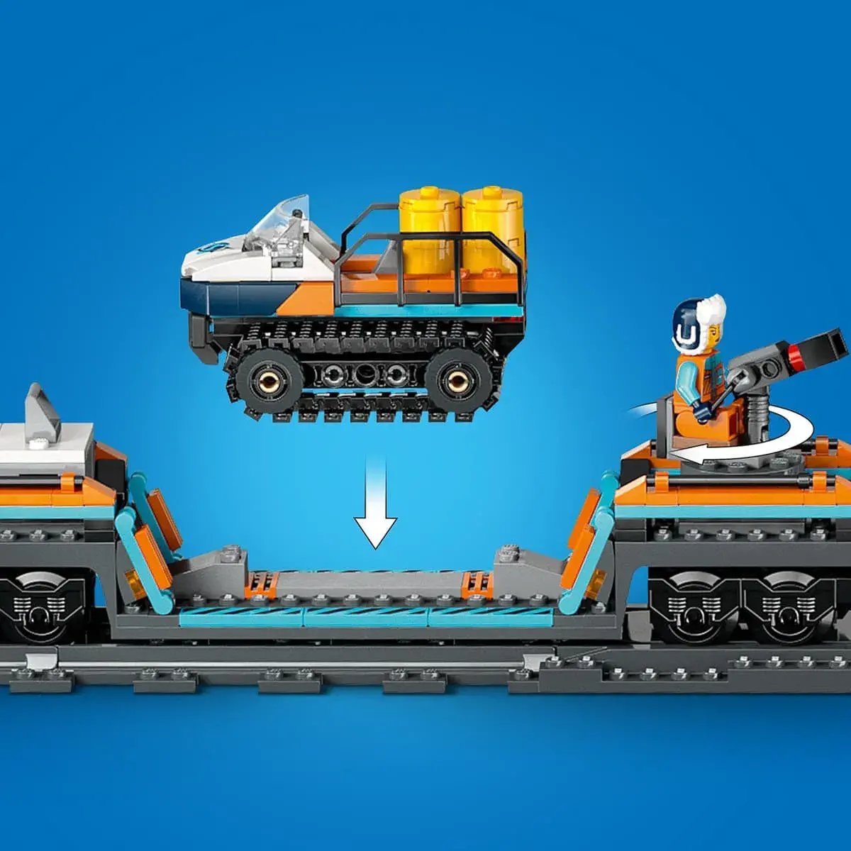 LEGO City Арктичний дослідницький експрес 60470 - 6