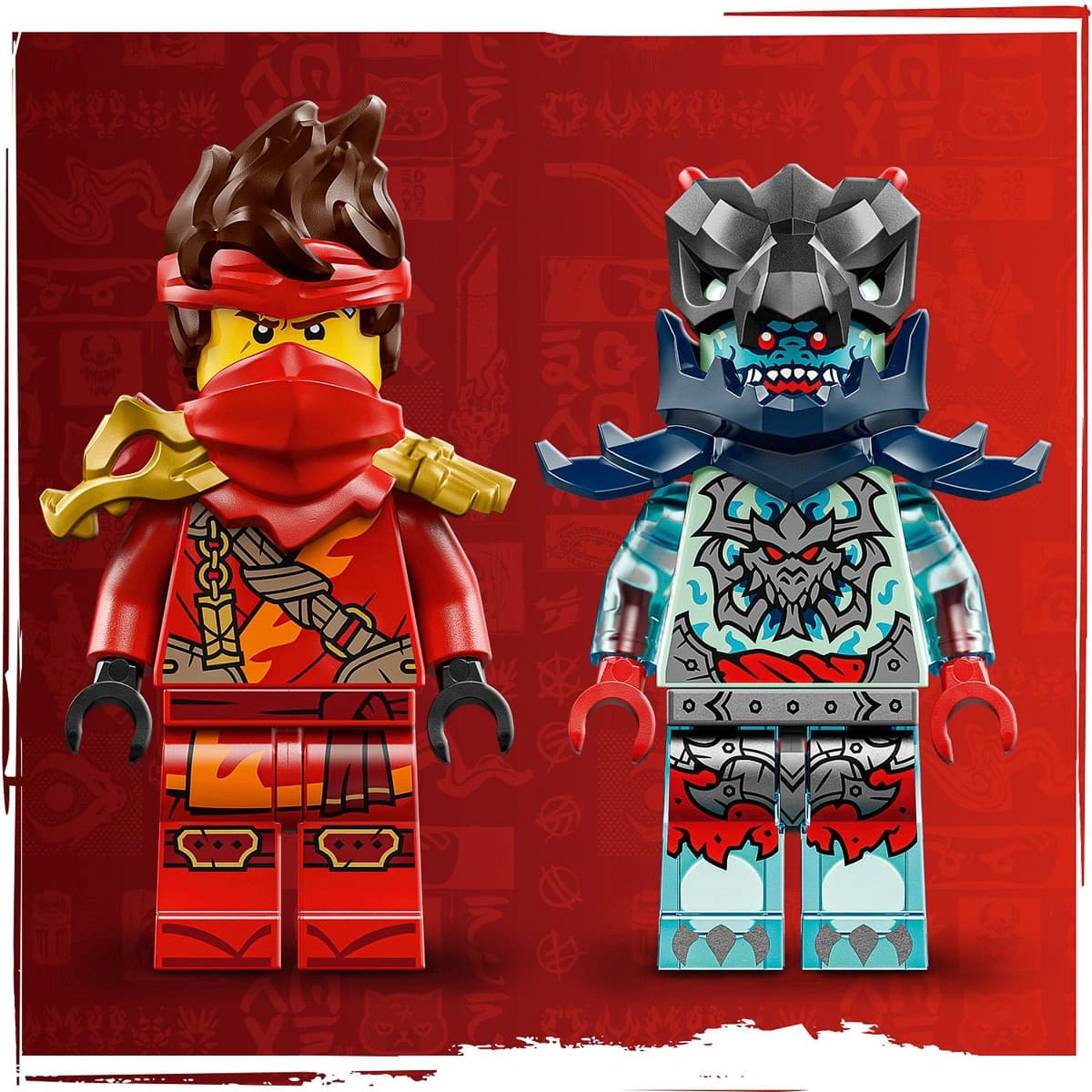 LEGO NINJAGO Швидкісні перегони Кая на мотоциклі 71838 - 6