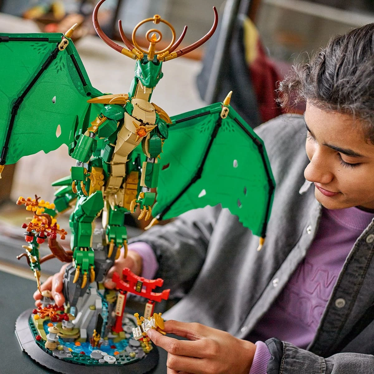 LEGO NINJAGO Вартовий дракон 71847 - 3
