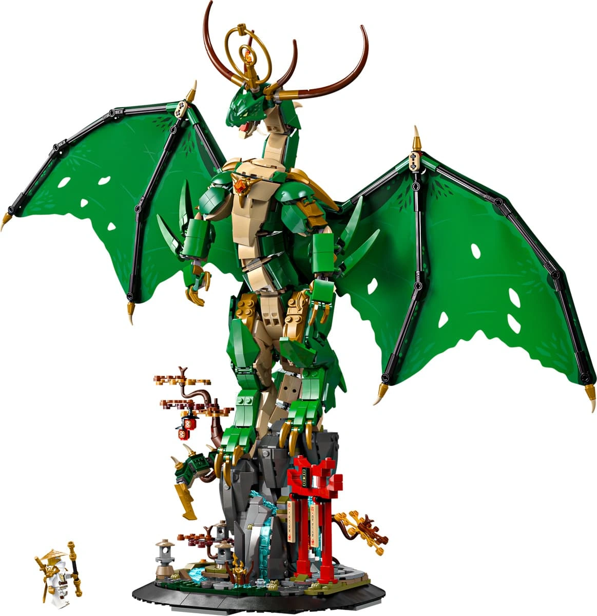 LEGO NINJAGO Вартовий дракон 71847 - 9