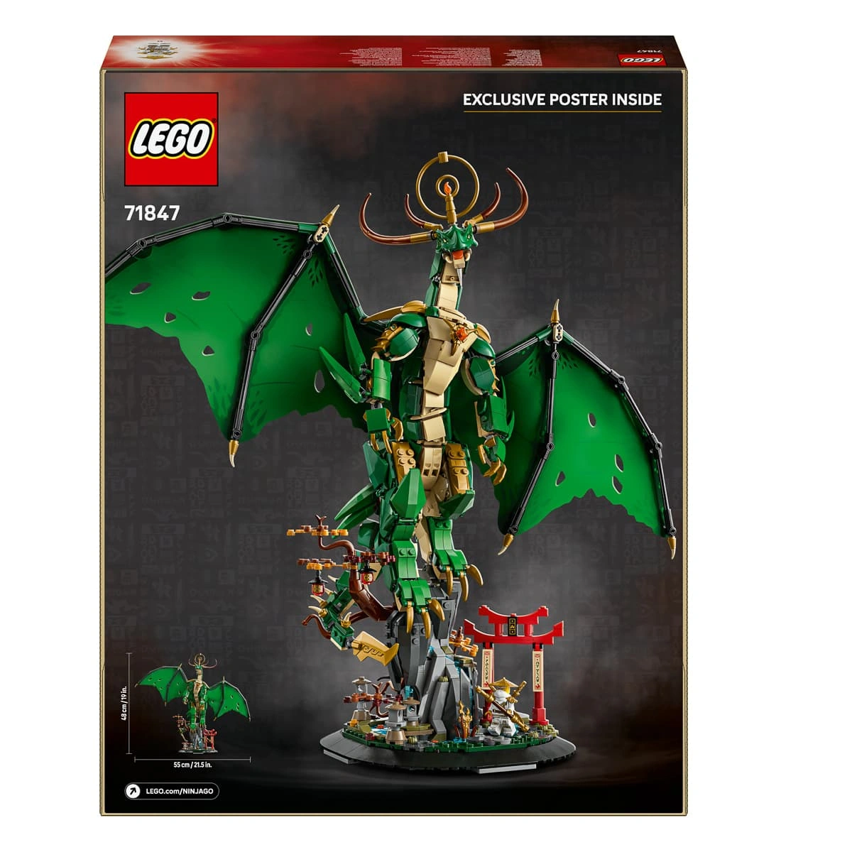 LEGO NINJAGO Вартовий дракон 71847 - 10