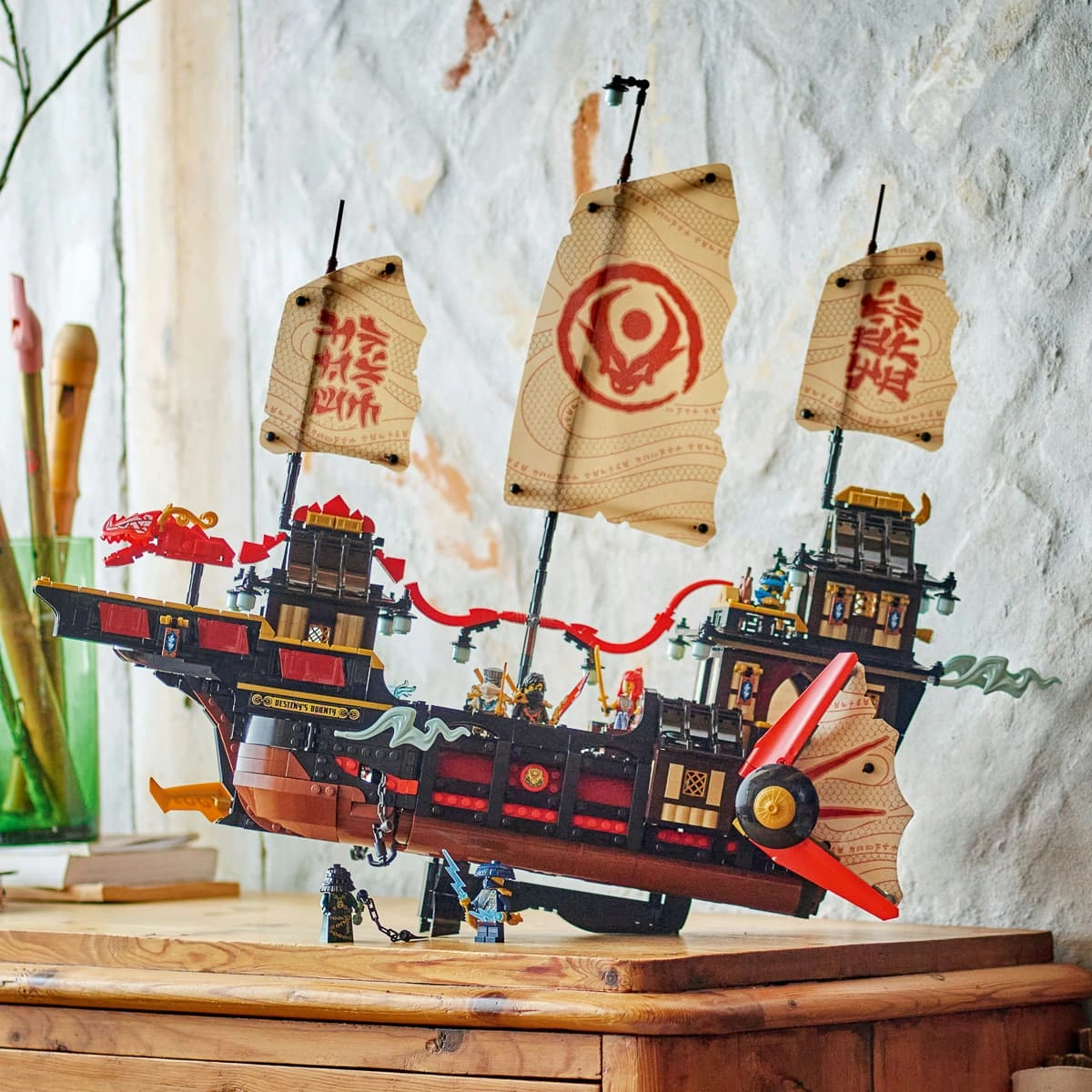 LEGO NINJAGO Щедрість храму 71848 - 4