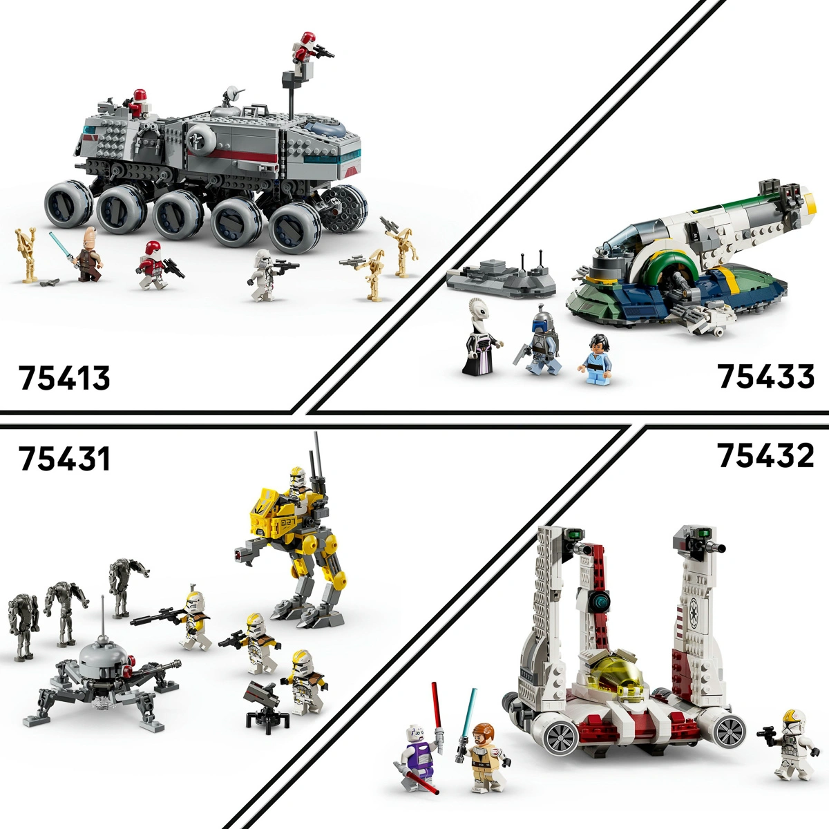 LEGO Star Wars Бойовий загін бійців-клонів 327-го галактичного корпусу 75431 - 4
