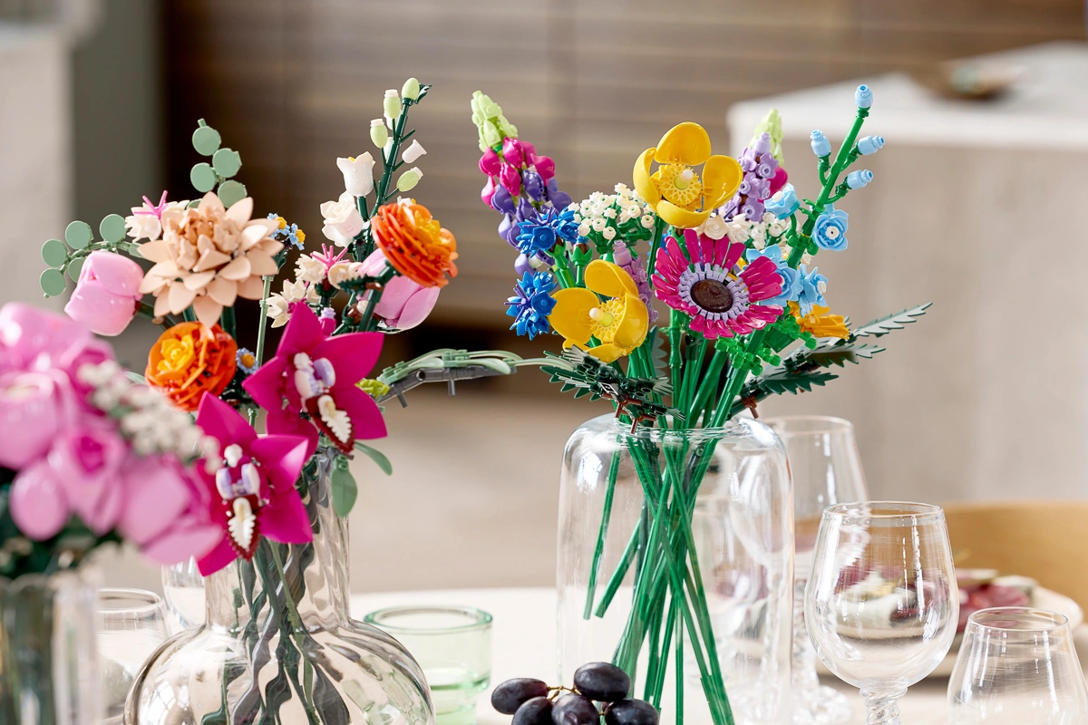 LEGO Botanical Collection Букет рожевих троянд 10374 - 13