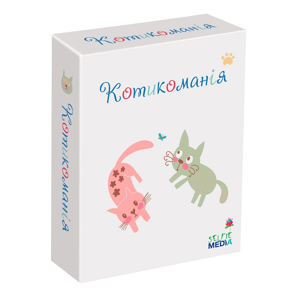 

Настольная игра Selfie Media Котикомания 48003 ТМ: Selfie Media, 48003