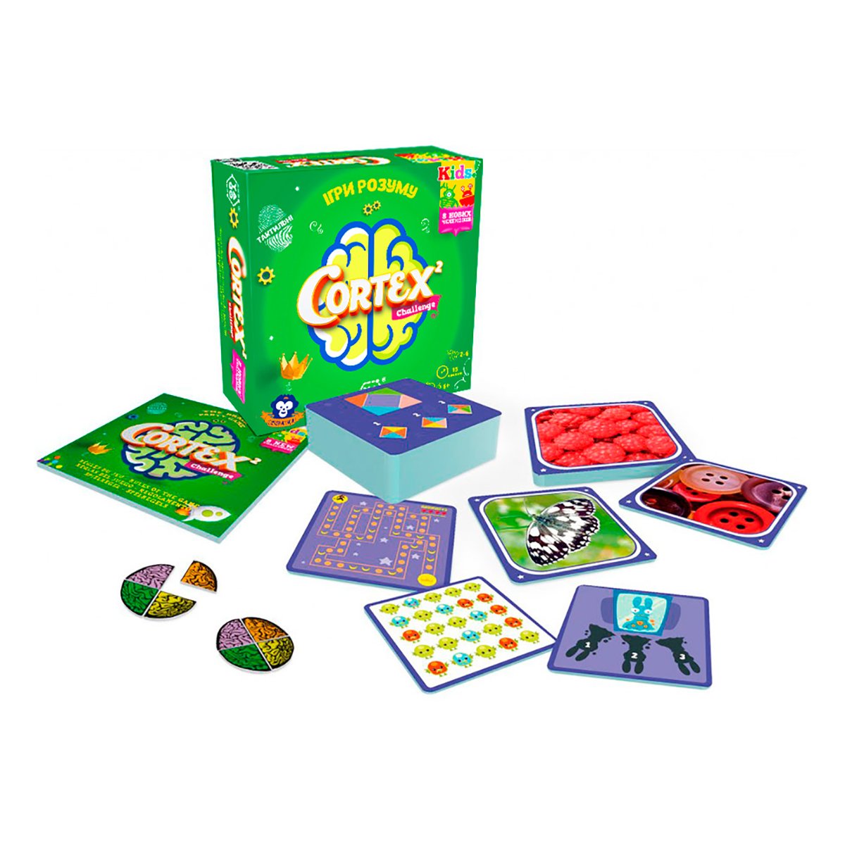 

Настольная игра Yago Cortex 2 Challenge Kids 101007919 ТМ: Yago, 101007919