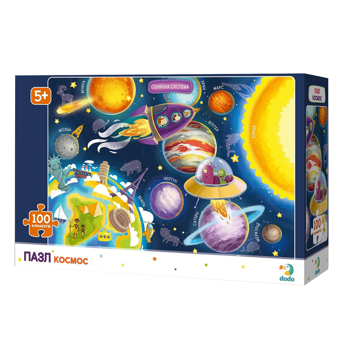 

Пазл DoDo Космос 100 эл 300141 ТМ: DoDo, 300141