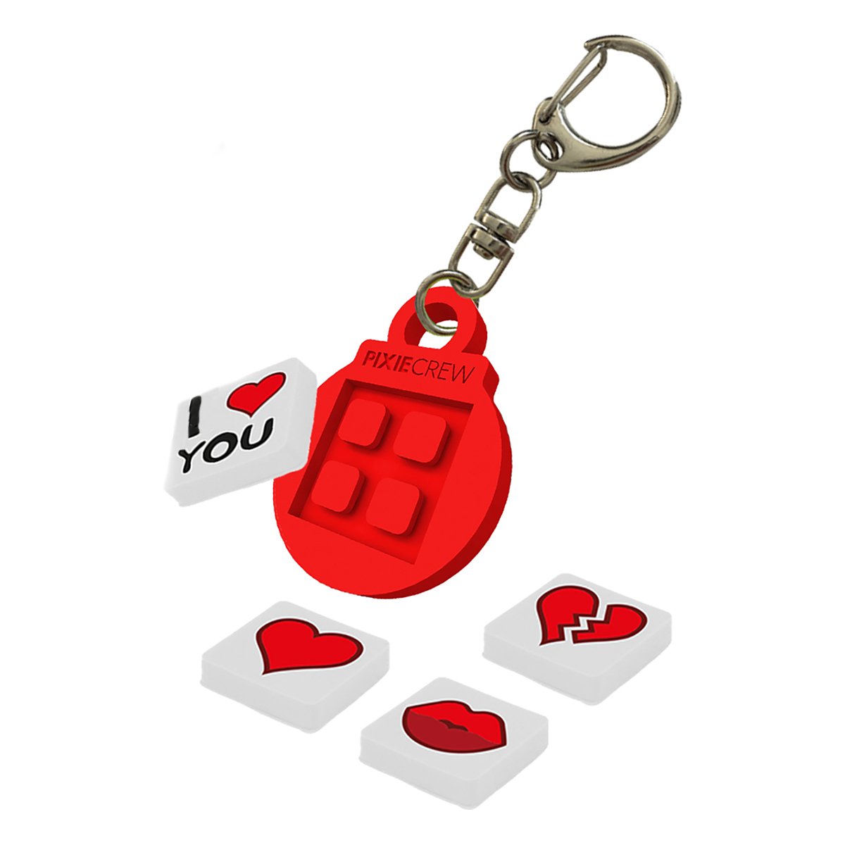 

Брелок Pixie Crew Theme Red PXX-05-01 ТМ: Pixie Crew, PXX-05-01