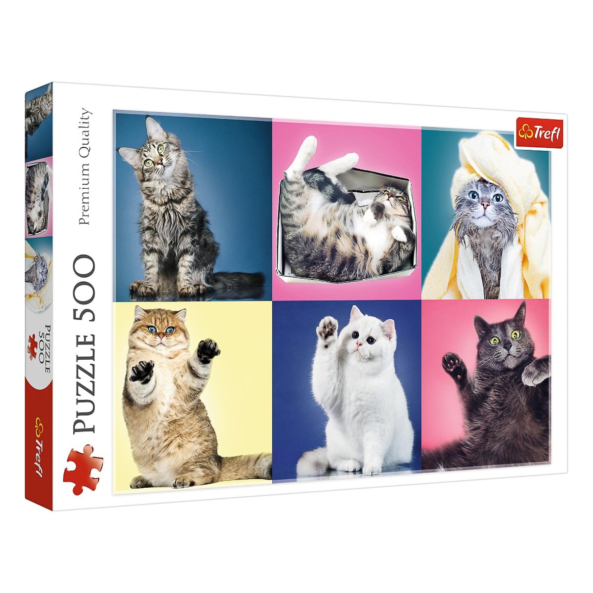 

Пазл Trefl Котики 500 эл 37377 ТМ: Trefl, 37377