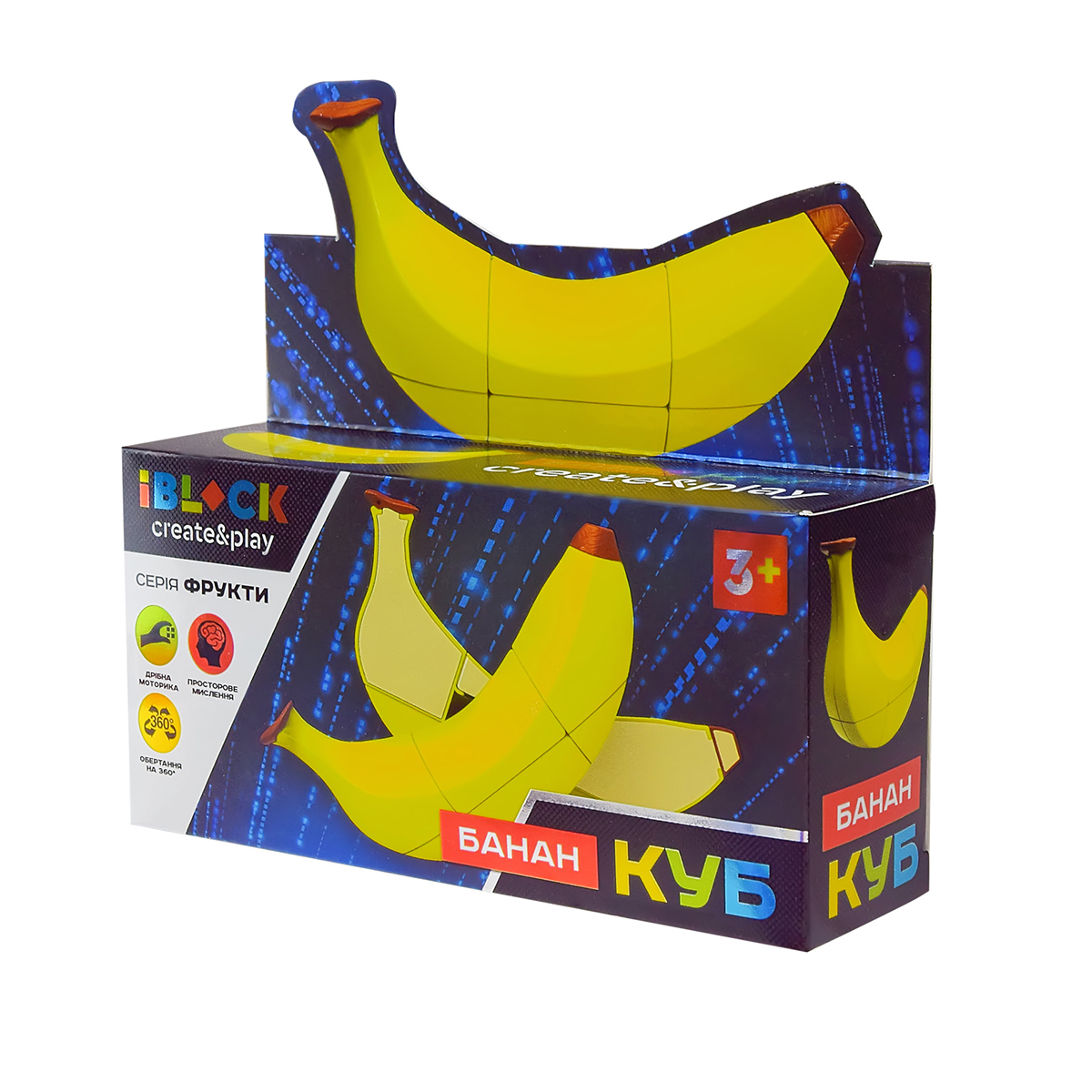 

Головоломка Shantou Banana FX8803 ТМ: Shantou Jinxing plastics ltd, FX8803